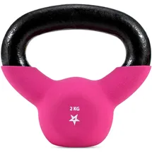 Yes4All DLKP Kettlebell Krafttraining 2 kg Rosa