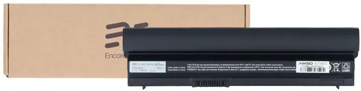 Neue Encore Energy Batterie für Dell Latitude E6220 E6230 E6320 E6330 60Wh 11.1V 5200mAh FRR0G