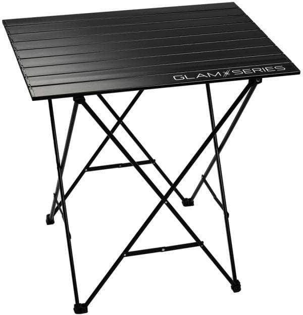 GlamSeries GlamTable - Arbeitstisch für Produktionen inkl. Transporttasche - BxLxH 50x70x67 cm