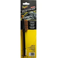 Meguiar's X1130EU Triple Duty Car Detailing Innenraumbürste