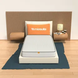 MiaSuite Matratze 80x190 Höhe 25 cm - Memory Foam, Hypoallergen | Allegro