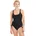 PRTChela Tankini B C-cup True Black 40C