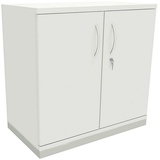 FM Helmets fm Aktenschrank Sidney, 4260672330706 weiß 1 Fachboden 80,0 x 44,2 x 78,1 cm