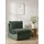 Hela Loungesessel RHODOS Mikrofaser 74 x 77 x 87 cm Grün mit Kissen