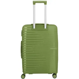 Travelite Pacific 4-Rollen M 67 cm / 65 l grün
