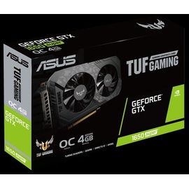 Asus TUF Gaming GeForce GTX 1650 Super OC 4 GB GDDR6