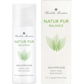 Charlotte Meentzen Natur Pur Balance Nachtpflege Creme 50 ml