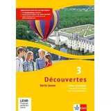 Ernst Klett Verlag Découvertes 3. Série jaune: Cahier d'activités mit Audios, Filmen und Übungssoftware 3. Lernjahr (Découvertes. Série jaune (ab Klasse 6). Ausgabe ab 2012)
