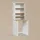 livinity® Waschmaschinenschrank Paolina 66 x 88,2 cm Weiß/Artisan