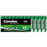 Camelion Super Heavy Duty Grün R03 1,5 Volt 550mAh Zink mangan Dioxid