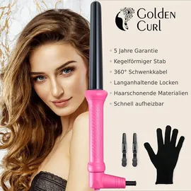 Golden Curl The Pink