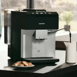Siemens EQ.500 classic TP515D01 Daylight silver / Klavierlack schwarz