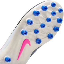Nike Phantom 6 High Academy AG Kinder racer blue/pink blast-white 33