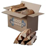 30 Kg Birke 25 cm - Brennholz Kaminholz Feuerholz Lagerfeuer Holz FRISCH/VORGELAGERT