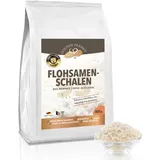 Flohsamenschalen 95% 500 g blond Psyllium Husks glutenfrei vegan Ballaststoffe