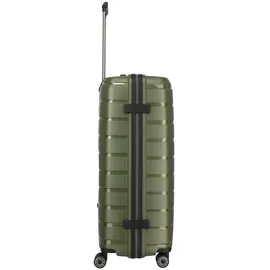 Travelite Air Base 4-Rollen L 77 cm / 105 l olive