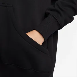 Nike Sportswear Phoenix Fleece Oversized Hoodie Damen 010 black/sail L