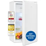 Exquisit KS5117-3-010E Kühlschrank (82 l, 850 mm hoch, Weiß)