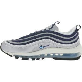 Nike Air Max 97Herren Metallic Silver/Chlorine Blue 38,5