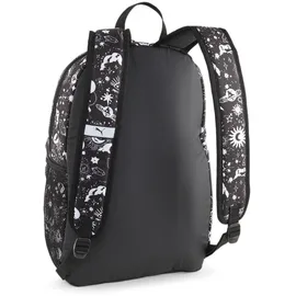 Puma Phase Print Rucksack 14 black/cosmo print aop