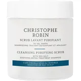 Christophe Robin Cleansing Purifying Scrub Haarshampoo 75 ml