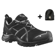 Haix Black Eagle Safety 41.1 low black/silver