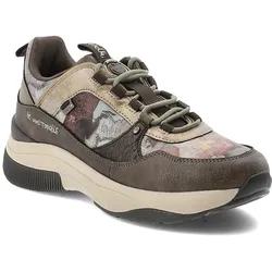 Braune Sneakers Anekke Sportliche Damenschuhe, 39