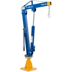 MSW Ladekran - hydraulisch - 900 kg - 360° MSW-PTC-900