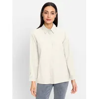 Heine Longbluse in champagner | Gr.: 38