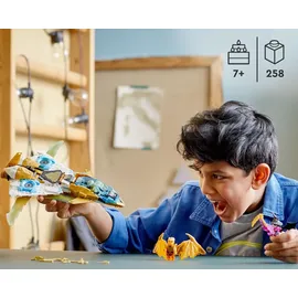 LEGO Ninjago Zanes Golddrachen-Jet 71770