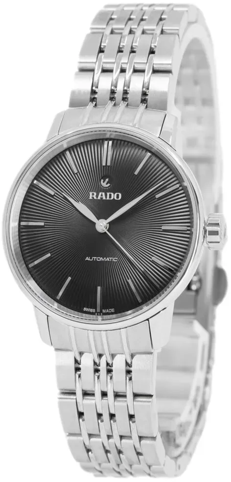 Rado Women's R22862154 Coupole Classic Black Dial Automatic
