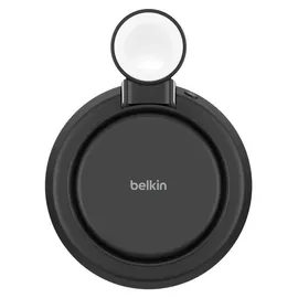 Belkin UltraCharge Pro Magnetische 3-in-1-Ladestation mit Qi2 25W schwarz