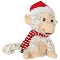 Weihnachtsfigur, Bewegung und Musik, Affe