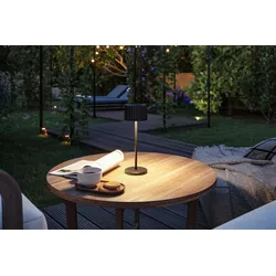 Mobile Solar Else IP44 2700K Schwarz