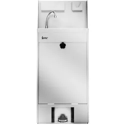Imc mobiles Waschbecken mit Fußbedienung 20L