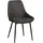 Rowico Polsterstuhl Sierra Mikrofaser grau 2er Set