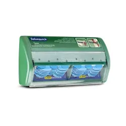 Cederroth Salvequick X-Ray Detectable Pflasterspender 510003295 , 1 Spender - inkl. 2 x 30 Blue X-Ray Detectable Pflaster