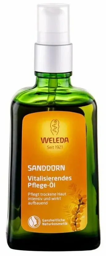 WELEDA Körperöl Buckthorn Replenishing Body Oil