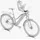 Thule Yepp Front Adapter Schwarz