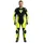 Dainese Demon Sprint Lederkombi - Schwarz/Neon-Gelb - 50