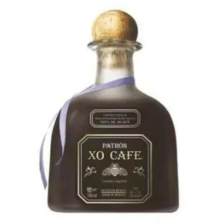 Patron XO Cafe Kaffeelikör Tequila mit Geschenkverpackung (1 x 0,7l)