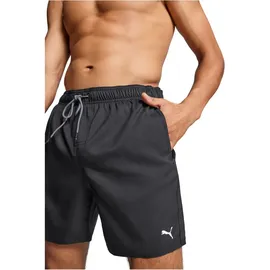Puma Badeshorts SWIM MEN MID Schwarz M