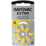 Rayovac HA10 PR70 Hörgeräte Batterien Extra Advanced