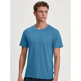 CALIDA T-Shirt RMX Sleep Holiday Blau XXL (58/60)