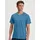CALIDA T-Shirt RMX Sleep Holiday Blau XXL (58/60)