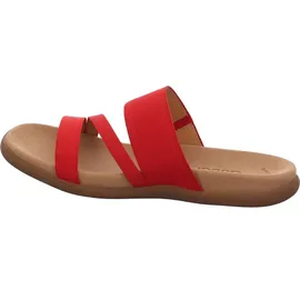 Gabor Pantolette rot 37 EU