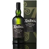Ardbeg 10 Years Old Islay Single Malt Scotch 46% vol 0,7 l Geschenkbox