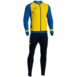 JOMA Lider Trainingsanzug 907 - gelb/royalblau S