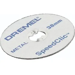 Dremel SC456B EZ SpeedClic Metall-Trennscheiben 38,0 mm 12x