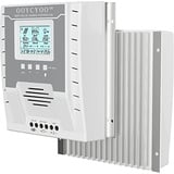 OOYCYOO MPPT 40A Solarladeregler 24V 12V Auto Max 100V DC Eingangssolarregler mit LCD Display und Temperatursensor, Funktioniert für Sealed, Gel, Flooded und Lithium.